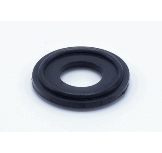 EPDM těsnění, clamp DN 15, černé, 34 mm