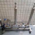 Equipement de microfiltration de bière