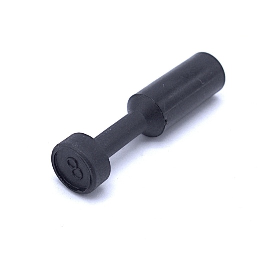 Nástrčné šroubení z plastu záslepka Indcom