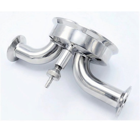 Boîtier de filtre à micro-bougie (filtration à bougie)