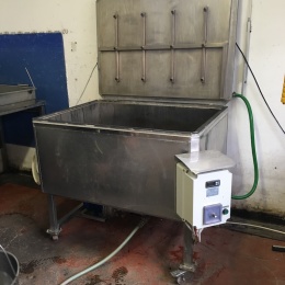 Cabinet Pasteurizer pour l'industrie des boissons (production de bière, cidre et autres)