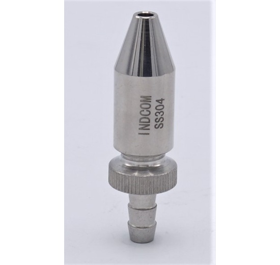Aiguille de vanne d'échantillonnage de soudage, acier inoxydable