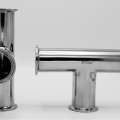 Tri Clamp DN40 equal tee