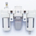 Unité combinée pour le réglage de l'air comprimé (régulateur + filtre + lubricateur) G 3/8"