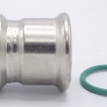Adaptateur de pressage/filetage interne 42 mm_1 1/2", inox