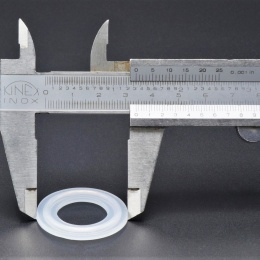 clamp silikonové těsnění DN 20 - talířek 34 mm