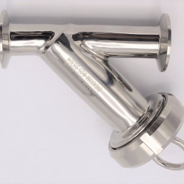 Filtre à tamis en Y CLAMP type C-C DN25 (col 50.5 mm)