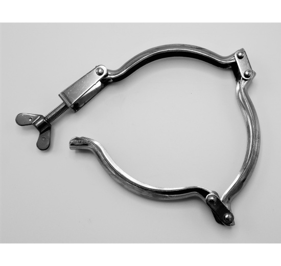 douille clamp inox