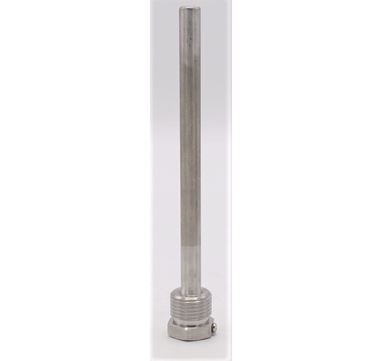 Teploměrová jímka, délka 150 mm, závit 1/2"