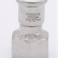Přechodka lisovací/závit vnitřní 18 mm_3/4" nerezová