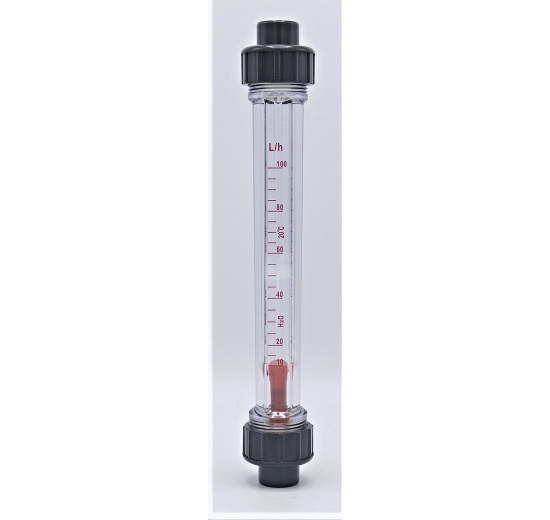 Rotamètre à flotteur 0.01~0.1 m3/hod