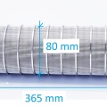 Tamis à fentes de filtration intérieure 0,5 mm pour filtre DN65