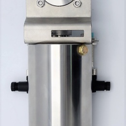 Vanne papillon à commande pneumatique, filetée / soudée, type G-S | DN20