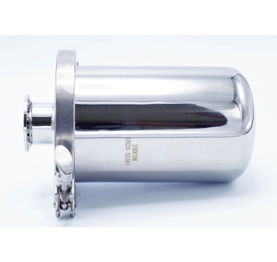 Filtre de ventilation, raccord clamp DN25, pour l'industrie des boissons