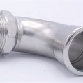 Coude 90°, à sertir, F/filetage extérieur 35 mm_1 1/4" acier inoxydable