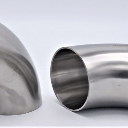 Coudes, à souder 90° DN65 (70x2mm), acier inoxydable indcom.cz