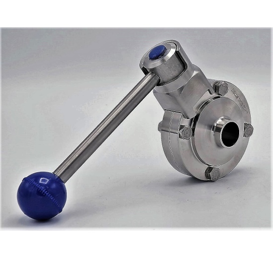 sanitairy vanne papillon DN20