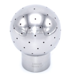 Boule de nettoyage fixe, filetée