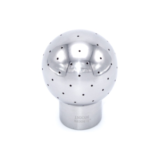 Boule de nettoyage fixe, filetée