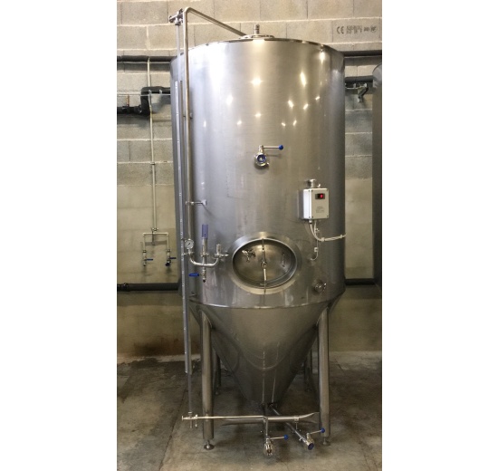 Cuves CCT (cuves de fermentation)