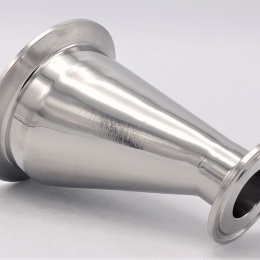 clamp réducteur excentrique DN 65/25