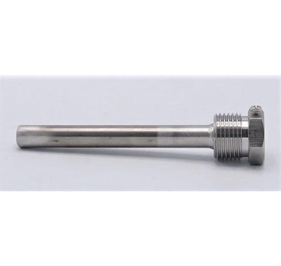 Teploměrová jímka 100 mm (1/2")