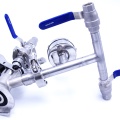 Coupleurs KEG en acier inoxydable - type plat (type A)