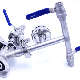 Coupleurs KEG en acier inoxydable - type plat (type A)