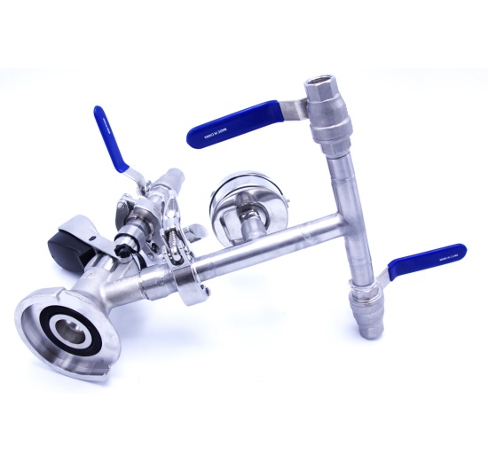 Coupleurs KEG en acier inoxydable - type plat (type A)