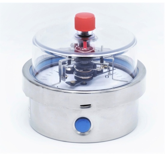 Manomètre à contact de fermeture