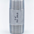 Mamelon tube mâle, inox type 310 3/4"