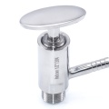 Vanne d'échantillonnage en inox, Clamp type | 1/2"