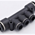 Composante séparatrice réduite DN 8mm - 6mm, éléments pneumatiques, raccords enfichables en plastique