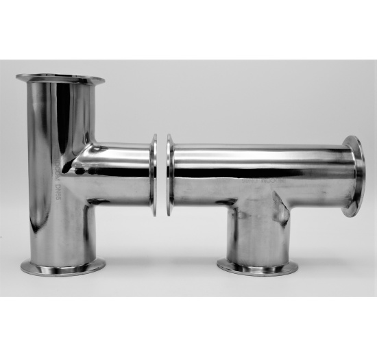 Tri CLAMP equal tee