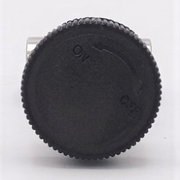 Vanne de commande à aiguille