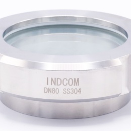 Sanitaire union verre de vue, à souder S-S | DN80