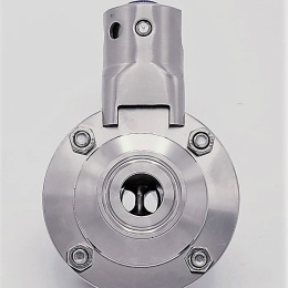 DN 20 CLAMP C-C vanne papillon inox