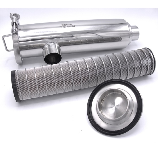 Couvercle de remplacement pour filtre d'angle tubulaire DN50, EPDM