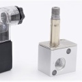 Elektromagnetický rozvaděč 3/2, G 1/8", DC24V