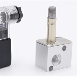 Elektromagnetický rozvaděč 3/2, G 1/8", DC24V