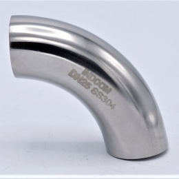 Coudes, à souder 90° DN25 (28x1,5mm) acier inoxydable