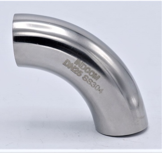 Coudes, à souder 90° DN25 (28x1,5mm) acier inoxydable