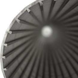 Tamis cylindrique à fils métalliques | Diamètre extérieur 100 mm, épaisseur de tamis 0,5 mm