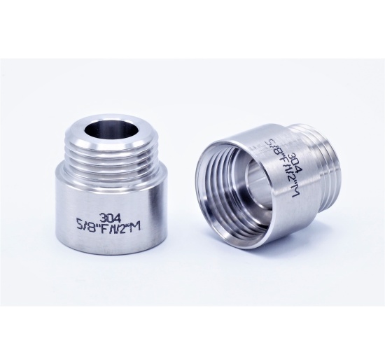 Réducteur fileté de l'interieur/l'extérieur 5/8"x1/2"