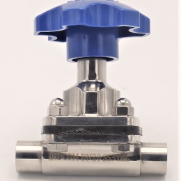 Vanne à membrane, type de soudage S-S, EPDM | DN20