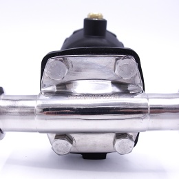 Vanne pneumatique, membrane, Clamp connexion | DN20(K34)