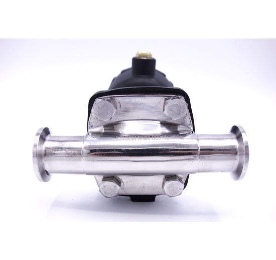 Vanne pneumatique, membrane, Clamp connexion | DN20(K34)