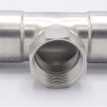 Pièce en T, pressage, F/F(filetage intérieur)/F 54_1 1/2"_54