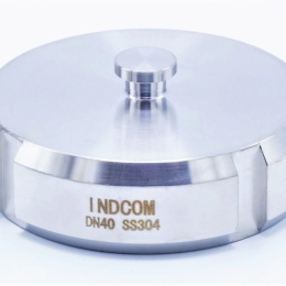 Écrou aveugle DIN 11850 et DIN 11851 DN40, inox