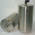 Propulsion pneumatique en acier inoxydable, monoactive (air-ressort)